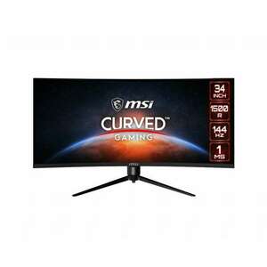 Msi 34" MAG342CQR LED Curved OPTIXMAG342CQR kép