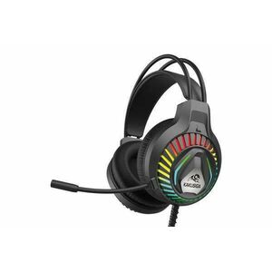 KAKUSIGA KSC-849 WOMEI VEZETÉKES FEJHALLGATÓ (HEADSET) FEKETE kép