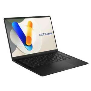 ASUS CONS NB Vivobook S14 M5406UA-PP027 14" 3K OLED GL, Ryzen 7-8845HS, 16GB, 1TB M.2, INT, NOOS, Fekete kép