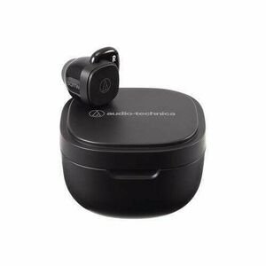 Audio-Technica ATH-SQ1 Bluetooth vezeték nélküli fülbe helyezhető fejhallgató fekete EU kép