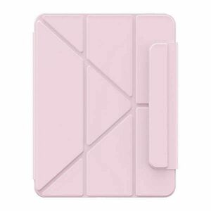 Baseus Minimalist mágneses tok Pad 10.2″ (2019/2020/2021) (baby pink) kép