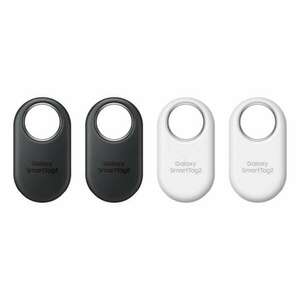 Samsung Galaxy Smart Tag 2 (4 pack), Fekete-fehér kép