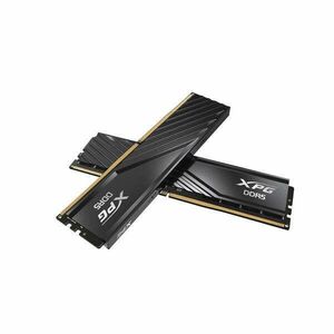 ADATA Memória Desktop - 64GB KIT XPG DDR5 LANCER BLADE (TRAY, 2x32GB, 6000MHz, CL30, 1.35V, hűtőbordás, fekete) kép