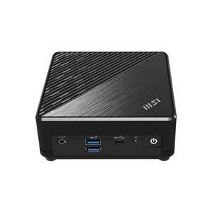 MSI Cubi N ADL-002BEU-BN100XX - Intel N100 fekete barebone mini PC kép