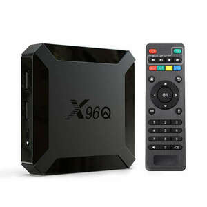 Allwinner X96Q Android 10 2GB RAM 16GB ROM Mini PC TV Box médialejátszó Quad-Core WIFI kép