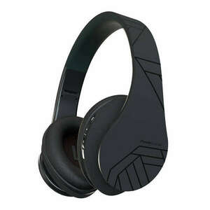 Wireless Headphones PowerLocus P2 (black) kép