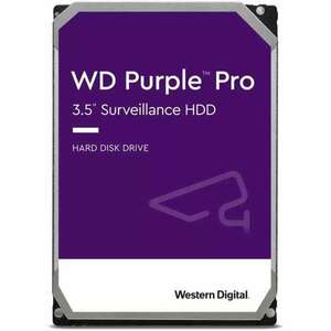 Western Digital Belső HDD 3.5" 14TB - WD142PURP (7200rpm, 256 MB puffer, SATA3 - Purple Pro) kép