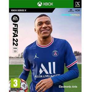 FIFA 22 Xbox Series játékszoftver kép