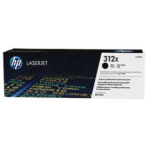 HP CF380X Toner Black 4.400 oldal kapacitás No.312X kép