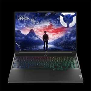 Lenovo legion 7 16irx9, 16.0" wqxga, intel core i9-14900hx, 32gb, 1tb ssd, nv rtx4070 8gb, win11 home, eclipse black 83FD005UHV kép