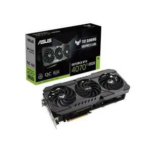 Asus Videokártya - nVidia TUF-RTX4070TIS-O16G-OG-GAMING (16384MB, GDDR6X, 2640/21000 Mhz, 256bit, 2xHDMI, 3xDP) kép