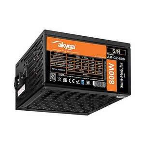 Akyga 800W - Classic - 12cm - AK-C2-800 kép