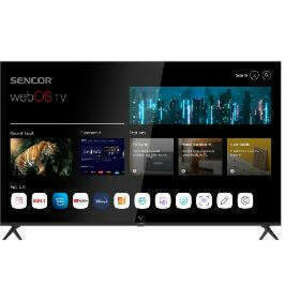 Sencor SLE 65US802TCSB UHD SMART TV kép