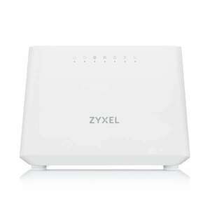 ZYXEL DX3301-T0-EU01V1F ADSL/VDSL2 Modem + Wireless Router Dual Band AX1800 + 4x(1000Mbps) + 1xUSB + 2xFXS port kép