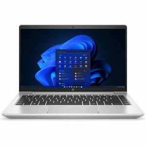 HP ProBook 440G9, 14.0" FHD AG UWVA 250Nits, Intel Core i5 1235U 10C, 8GB, 512GB PCIe SSD, IntelR IrisR Xe, Silver Aluminum, WIN11PROdgr., világító bill., 3év gar 969C6ET kép