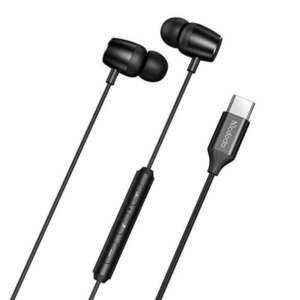 Mcdodo HP-1050 in-ear, wired headphones, USB-C (black) kép