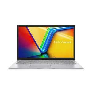 Asus cons nb vivobook x1504va-bq772 15.6" fhd, i5-1335u, 16gb, 512gb m, 2, int, noos, ezüst X1504VA-BQ772 kép