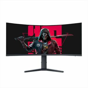 Koorui Gaming Monitor 34E6UC 34" 3440*1440px 165Hz kép