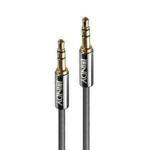 LINDY 0.5M 3.5MM AUDIO kábel, CROMO LINE kép