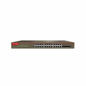 IP-COM Switch Vezérelhető - G5328X (L3; 24x1Gbps + 4x10G SFP port; rack-mount) kép