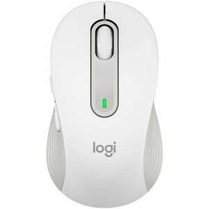 Logitech Egér - M650 Signature Vezeték Nélküli Optikai (Medium), Piszkosfehér kép