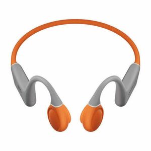 Earphones QCY T25 (grey+ orange) kép