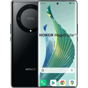 Honor Magic 5 Lite mobiltelefon, Dual SIM, 256 GB, 8 GB RAM, fekete kép