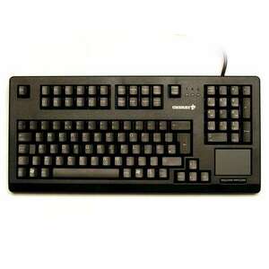 CHERRY TouchBoard G80-11900 billentyűzet Univerzális USB QWERTY Brit angol Fekete kép