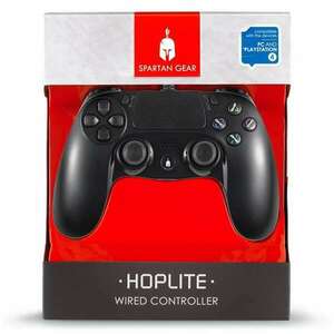 Spartan Gear - Hoplite PS4 vezetékes fekete kontroller kép