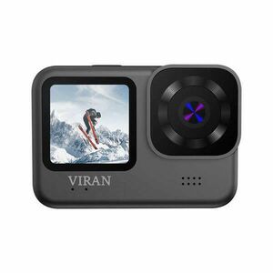 Camera de actiune iSEN VIRAN V9, Negru, 4K, LCD, 2.0", Filmare 170°, Wi-Fi, Funcție anti-tremurat, Telecomandă wireless, 1200 mAh kép