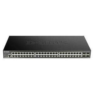 D-Link DGS-1250-52X 10/100/1000Mbps 52 portos switch (DGS-1250-52X) kép