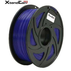 XtendLAN Filament PET-G 1.75mm 1 kg - Fényes lila (3DF-PETG1.75-FPL 1KG) kép