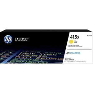 HP Toner (415X) W2032X sárga 6000/oldal M454/M479 (W2032X) kép