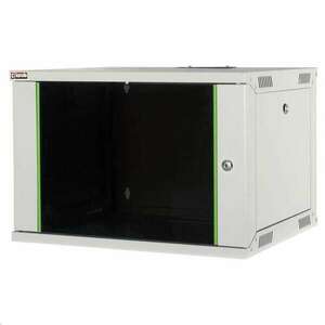 Lande EURObox 7U 19" fali rack szekrény szürke (LN-EUBOX07U5445-LG-1) (LN-EUBOX07U5445-LG-1) kép