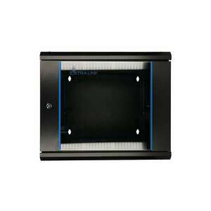 Extralink 19" Fali rack szekrény 12U 600x600mm - Fekete (EX.12905) kép