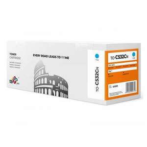 TB (OKI C532) Toner Cián (TO-C532CN) kép