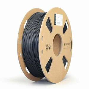 Gembird Filament PLA 1.75mm 1KG - Matt Fekete (3DP-PLA-01-MTBK) kép