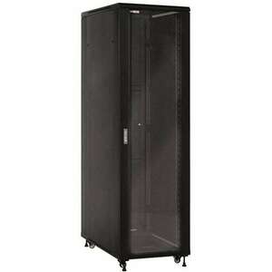 WP RNB Series 27U 19" álló Rack szekrény 600x600mm fekete (WPN-RNB-27606-B) (WPN-RNB-27606-B) kép