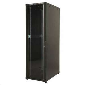 Lande CK 16U 19" rack szekrény fekete (LN-CK16U6060-BL) (LN-CK16U6060-BL) kép