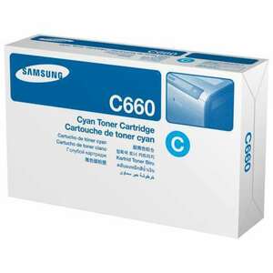 Samsung CLP-C660B Eredeti tonerkazetta - Cián (CLP-C660B/ELS (ST885A)) kép