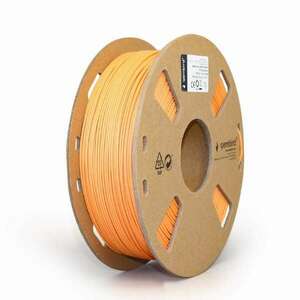 Gembird 3DP-PLA-01-MTO Filament PLA 1.75mm 1 kg - Narancssárga (3DP-PLA-01-MTO) kép