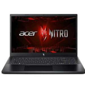 Acer Nitro V ANV15 Notebook Fekete (15.6" / Intel i5-13420H / 16GB / 512GB SSD) (NH.QNCEU.00B) kép