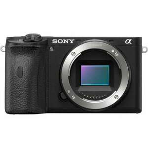 Sony Alpha 6600 Digitális fényképezőgép - Fekete (ILCE6600B.CEC) kép