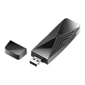 D-LINK Wireless Adapter USB Dual Band AX1800, DWA-X1850 (DWA-X1850) kép