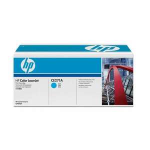 HP CE271A (650A) cián toner (CE271A) kép