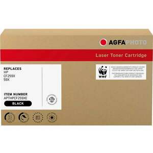 AgfaPhoto (HP CF259X 59X) Toner Fekete (APTHPCF259XE) kép