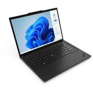 Lenovo ThinkPad T14 Gen 5 (Intel) Intel Core Ultra 7 155U Laptop 35, 6 cm (14") WUXGA 16 GB DDR5-SDRAM 512 GB SSD Wi-Fi 6E (802.11ax) Windows 11 Pro Fekete (21ML005HGE) kép