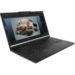 Lenovo ThinkPad P14s AMD Ryzen™ 7 PRO 8840HS Mobil munkaállomás 35, 6 cm (14") WUXGA 16 GB DDR5-SDRAM 512 GB SSD Wi-Fi 6E (802.11ax) Windows 11 Pro Fekete (21ME0009GE) kép