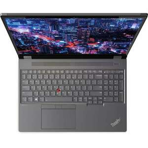 Lenovo ThinkPad P16 Gen 2 Intel® Core™ i7 i7-14700HX Mobil munkaállomás 40, 6 cm (16") WQXGA 32 GB DDR5-SDRAM 1 TB SSD NVIDIA RTX 2000 Ada Wi-Fi 6E (802.11ax) Windows 11 Pro Fekete (21FA004SGE) kép