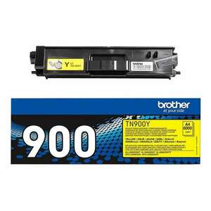 Brother TN900y - yellow - original - toner cartridge (TN900Y) kép